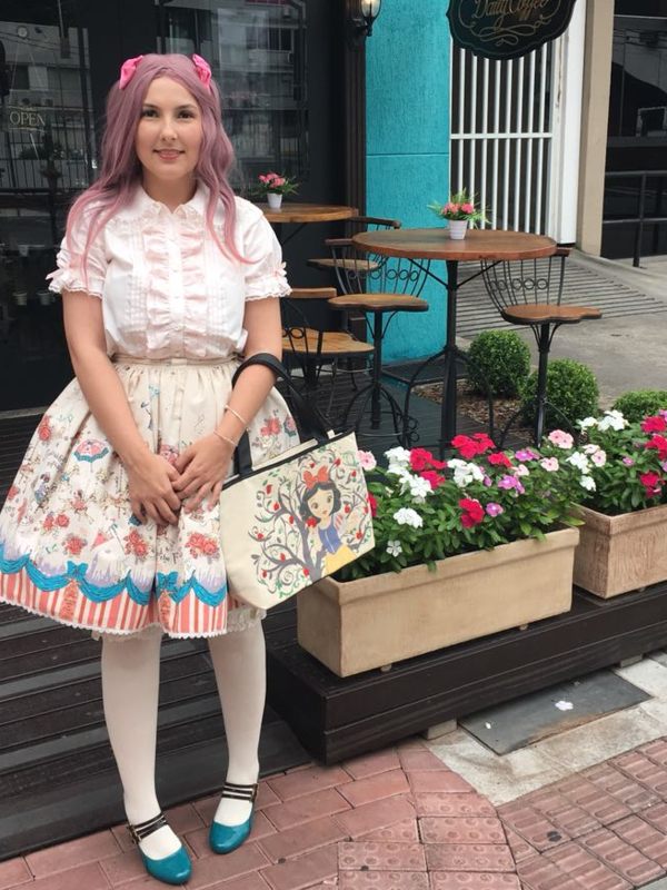 Puchikochiの「Angelic pretty」をテーマにしたコーディネート(2018/02/18)