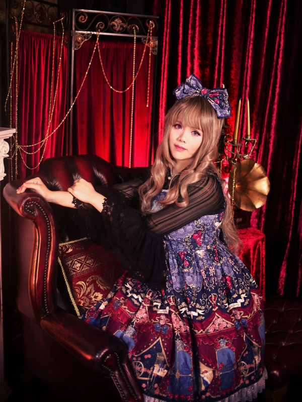是Sachi以「Angelic pretty」为主题投稿的照片(2018/02/19)