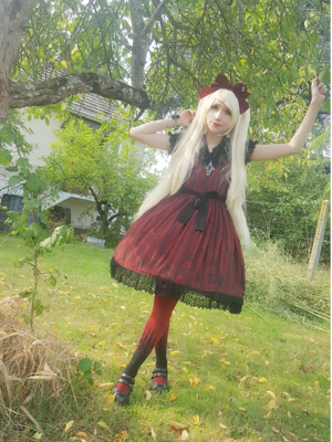 Mew Fairydoll's 「Gothic Lolita」themed photo (2018/02/18)