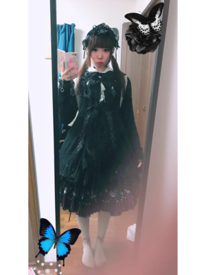 さぶれーぬの「Angelic pretty」をテーマにしたコーディネート(2018/02/19)