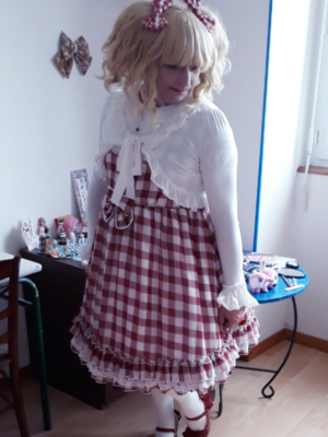 Anaïsse's 「Classic Lolita」themed photo (2018/02/20)