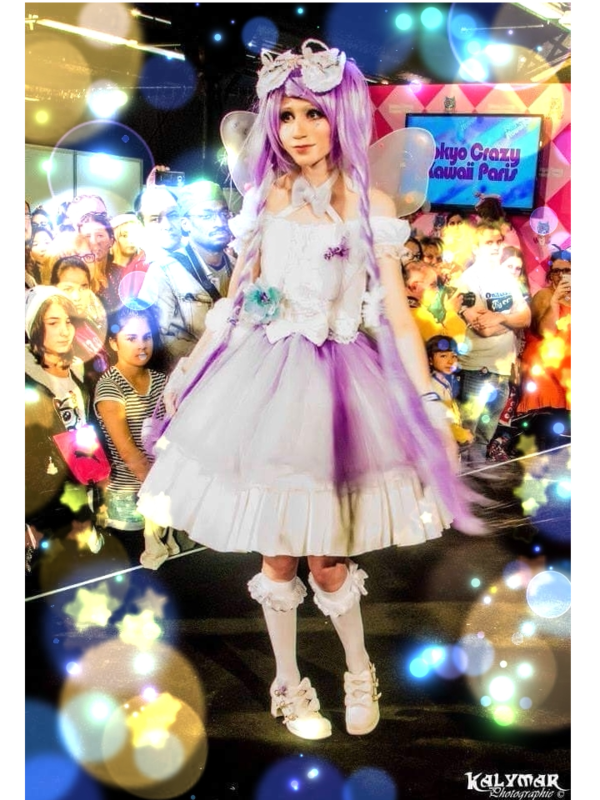 Mew Fairydoll's 「Fairy lolita」themed photo (2018/02/20)