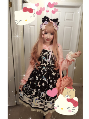 Nanichi's 「Angelic pretty」themed photo (2018/02/22)