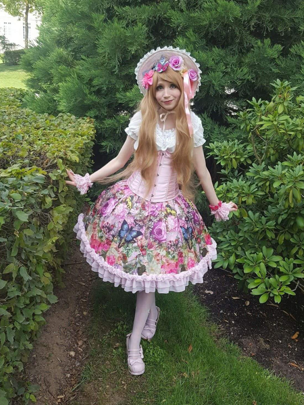 Mew Fairydoll's 「Sweet Classic Lolita」themed photo (2018/02/22)
