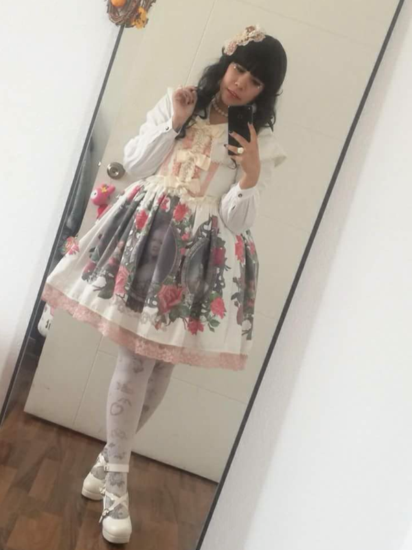 Moon Bastetの「Lolita」をテーマにしたコーディネート(2018/02/24)