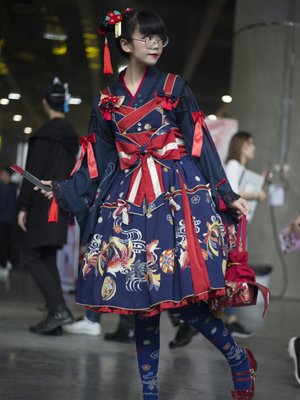 是YELL雁雁子以「Lolita fashion」为主题投稿的照片(2018/02/25)