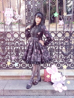 YamiSwan's 「Lolita」themed photo (2018/02/25)