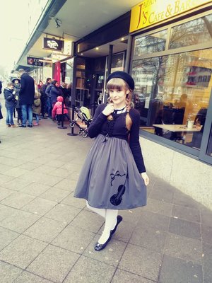 Nyankoshi's 「Classic Lolita」themed photo (2018/02/25)