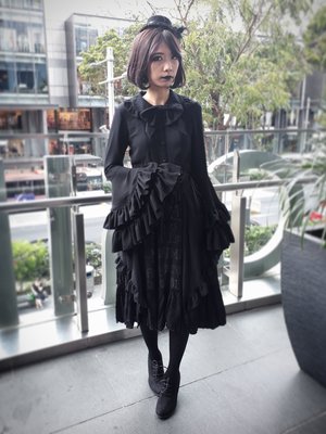 Xiao Yu's 「Goth」themed photo (2018/02/26)