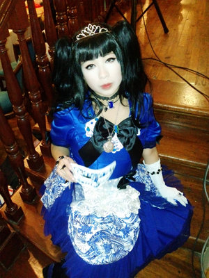 Aiko Tsukino's 「Gothic Lolita」themed photo (2018/02/26)