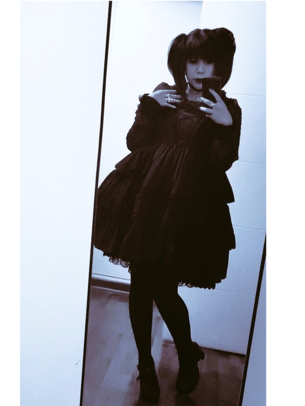 Moon Bastet's 「Lolita」themed photo (2018/02/27)
