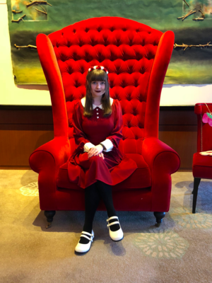 Grace St John's 「Lolita」themed photo (2018/02/27)