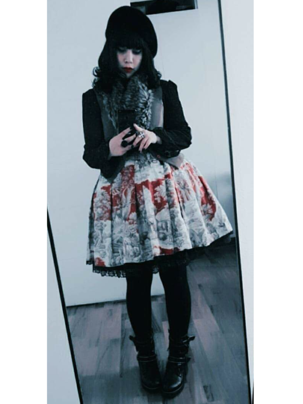 Moon Bastet's 「Lolita」themed photo (2018/02/27)