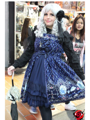 Victorian Hime's 「ALICE and the PIRATES」themed photo (2018/02/28)