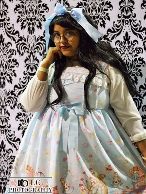 Miss Alpaca's 「Lolita fashion」themed photo (2018/02/28)