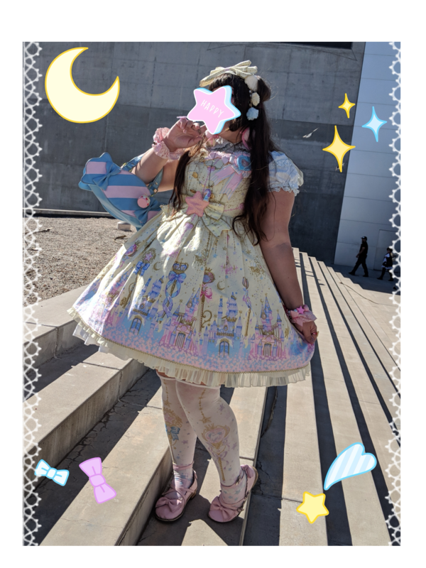 Happy_Tomatoの「Angelic pretty」をテーマにしたコーディネート(2018/02/28)