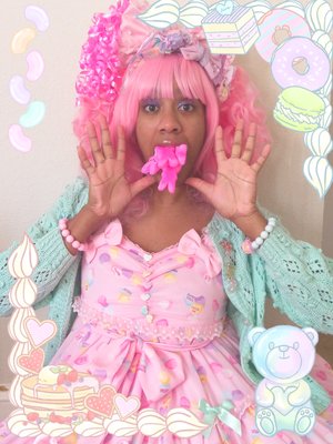 The Kawaii Nurse's 「Lolita」themed photo (2018/03/01)