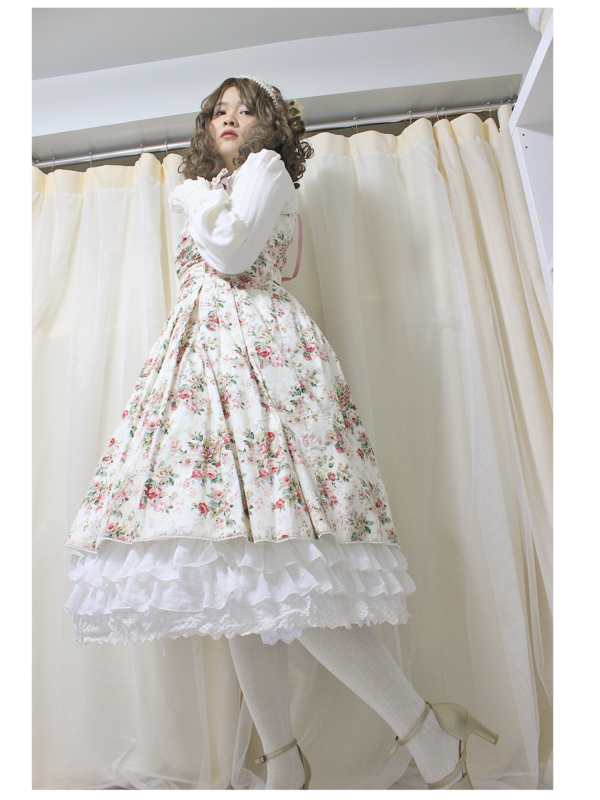 貞ちゃんの「Classic Lolita」をテーマにしたコーディネート(2018/03/02)