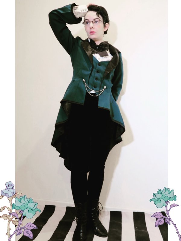 Gravelvet's 「Gothic Lolita」themed photo (2018/03/04)