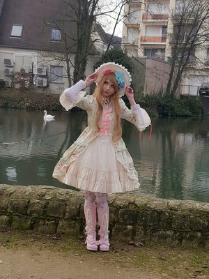 Mew Fairydoll's 「Classal Lolita」themed photo (2018/03/04)