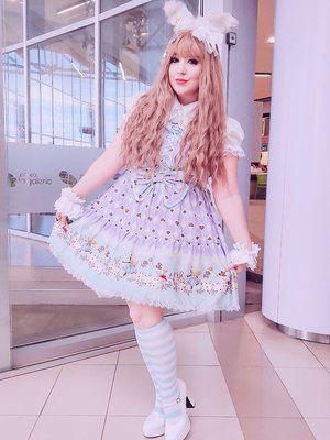 是Gwendy Guppy以「Lolita fashion」为主题投稿的照片(2018/03/06)