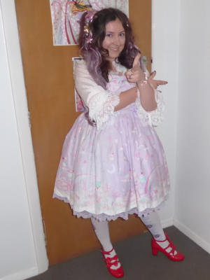 Karaverite's 「Angelic pretty」themed photo (2018/03/06)