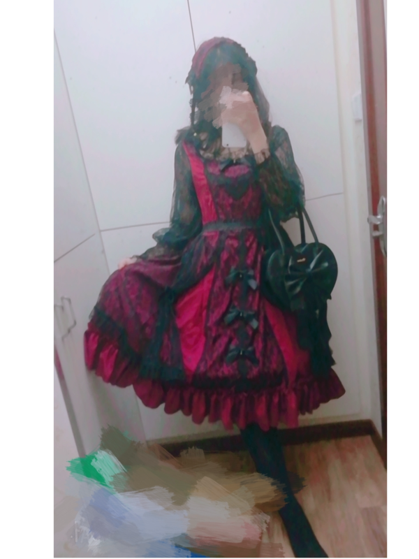 冉苘の「Lolita」をテーマにしたコーディネート(2018/03/07)