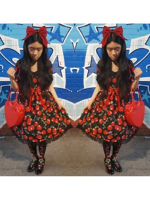 Olivia Nguyen's 「Lolita fashion」themed photo (2018/03/08)