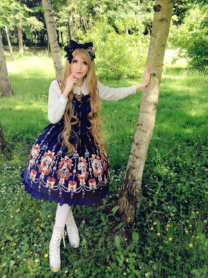 Mew Fairydoll's 「Sweet Classic Lolita」themed photo (2018/03/09)