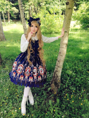 是Mew Fairydoll以「Sweet Classic Lolita」为主题投稿的照片(2018/03/09)