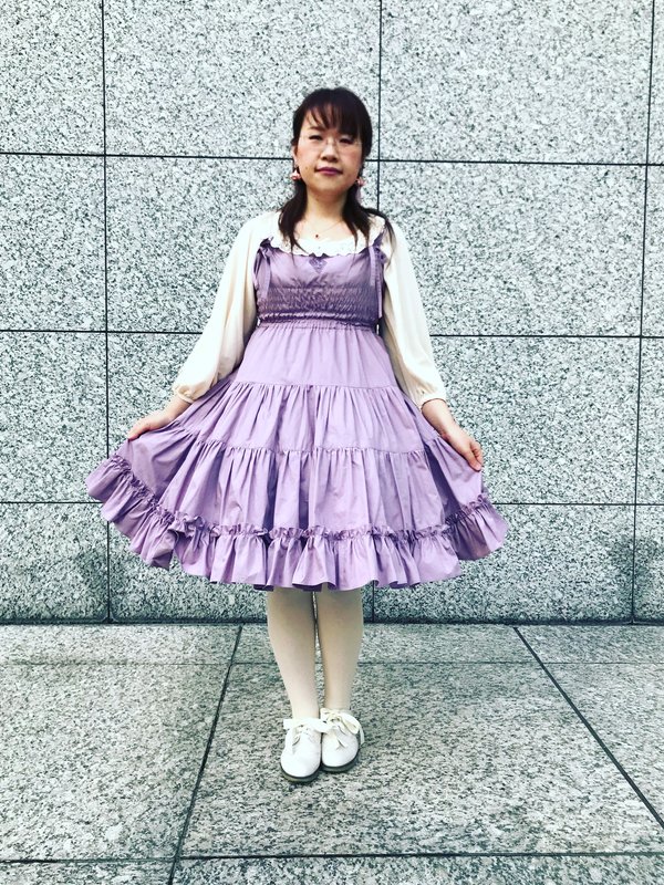 夏妃's 「Lolita」themed photo (2018/03/10)