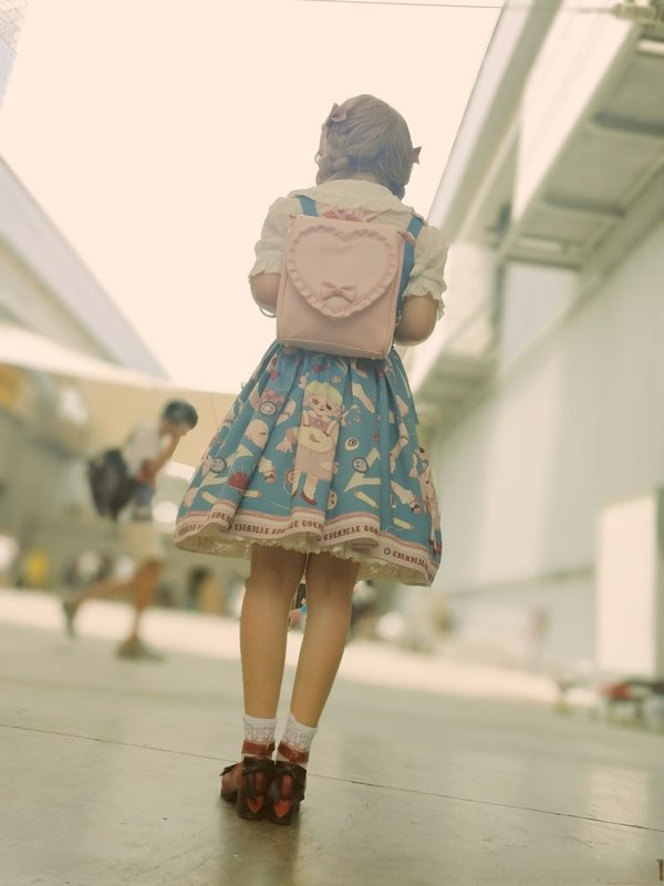智障玄学少女の「Lolita」をテーマにしたコーディネート(2018/03/12)