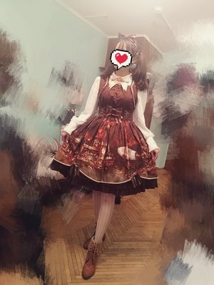 变态死鱼子酱's 「Lolita」themed photo (2018/03/12)
