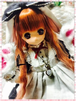 Lucia's 「doll」themed photo (2016/11/12)
