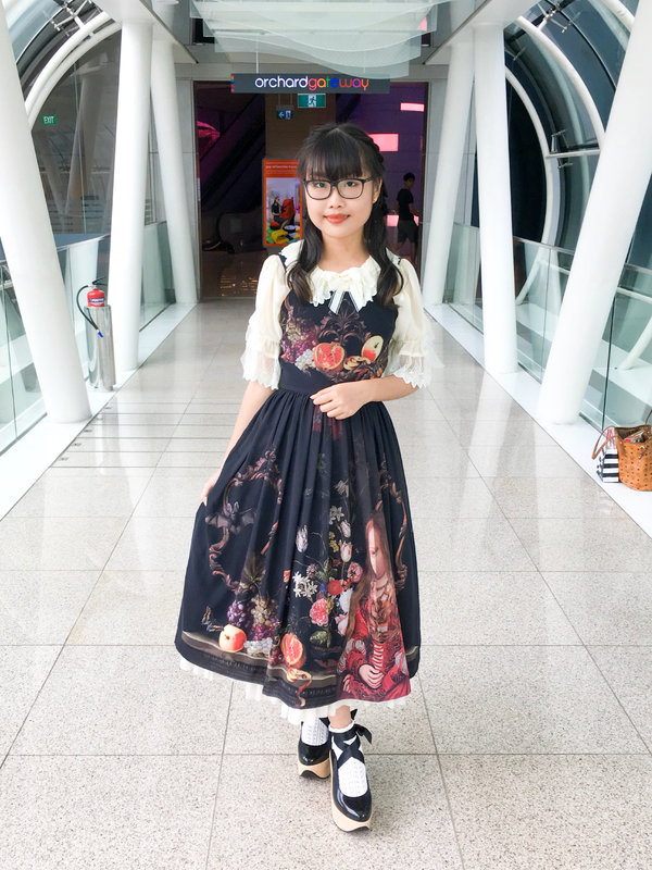Riipin's 「Lolita fashion」themed photo (2018/03/13)