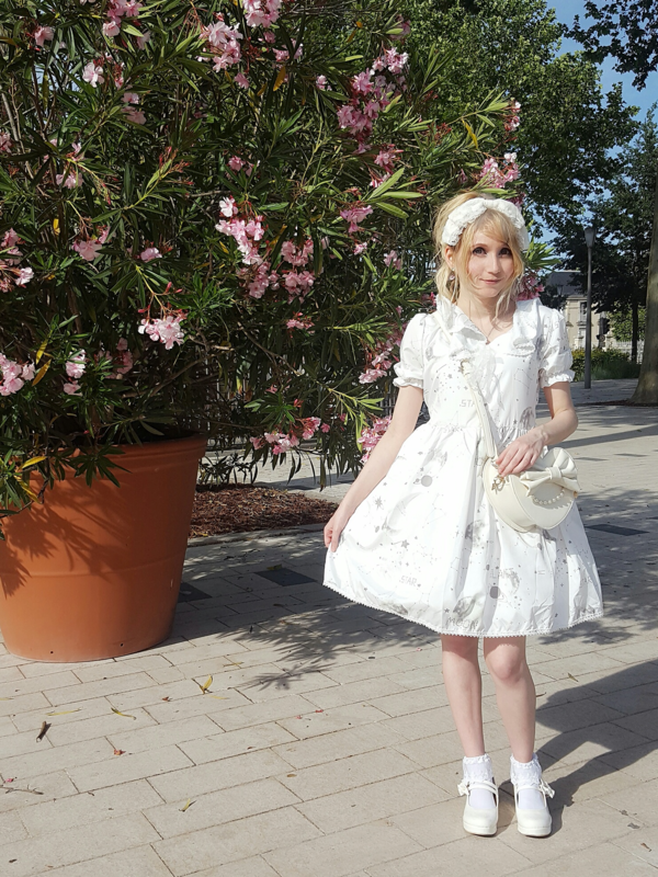 Mew Fairydoll's 「Lolita fashion」themed photo (2018/03/14)
