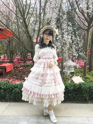 Riipin's 「Lolita fashion」themed photo (2018/03/17)