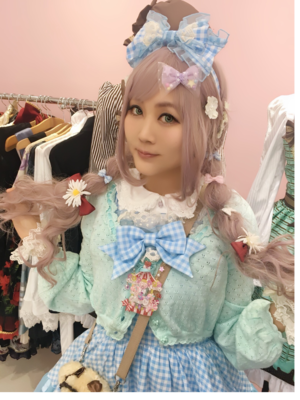 是望月まりも☆ハニエル以「Lolita」为主题投稿的照片(2018/03/17)