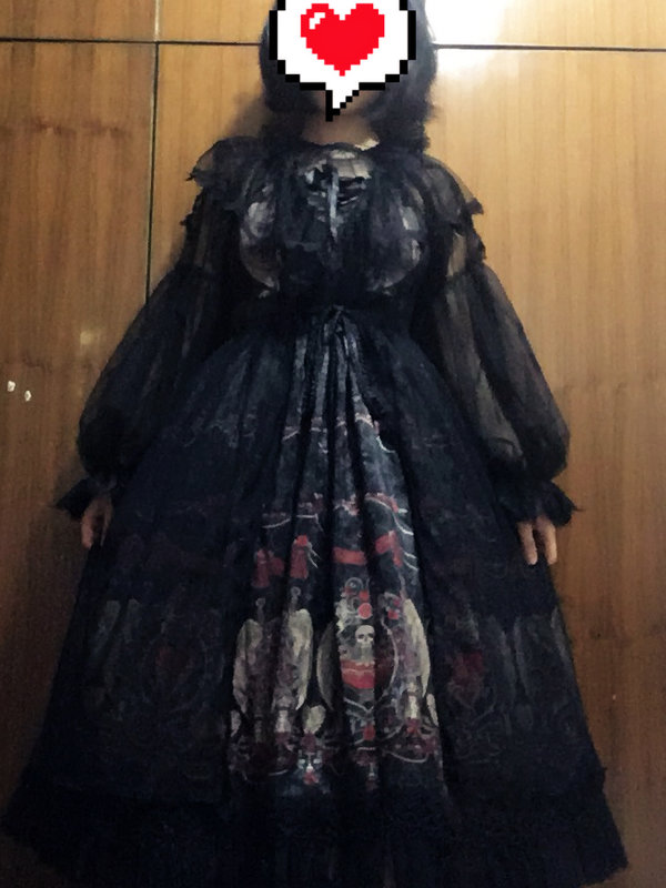 EcoMidair's 「Gothic Lolita」themed photo (2018/03/18)