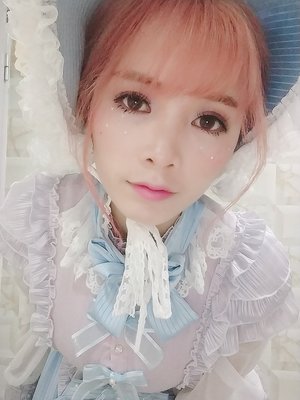 智障玄学少女's 「Lolita」themed photo (2018/03/18)