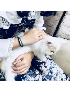 Sui 's 「Lolita」themed photo (2018/03/20)