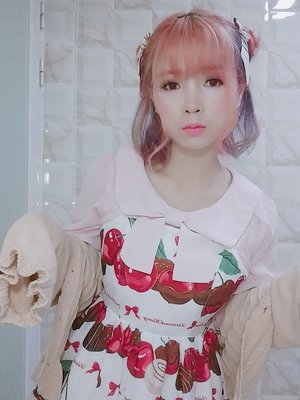智障玄学少女の「Sweet lolita」をテーマにしたコーディネート(2018/03/23)