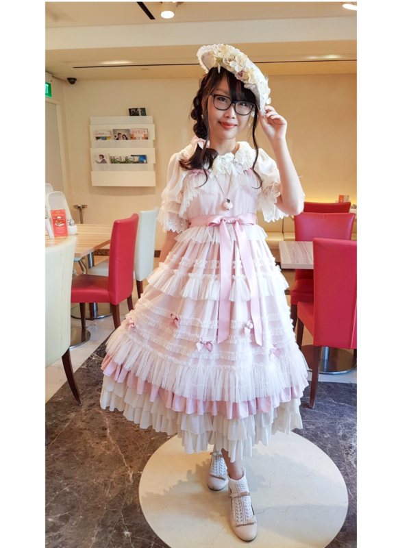 Riipinの「Lolita fashion」をテーマにしたコーディネート(2018/03/25)