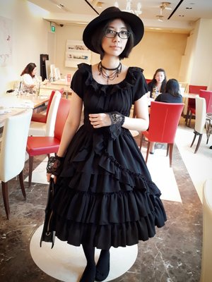 Xiao Yu's 「Lolita」themed photo (2018/03/26)