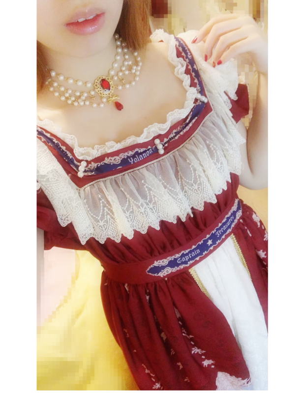 柒実Nanami's 「Red」themed photo (2018/03/28)