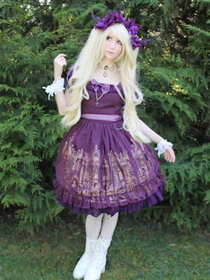 Mew Fairydoll's 「Gothic Lolita」themed photo (2018/03/29)