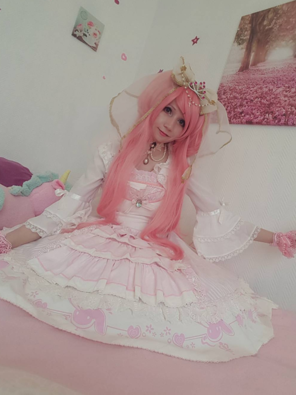 Mew Fairydollの「Hime Lolita」をテーマにしたコーディネート(2018/03/30)
