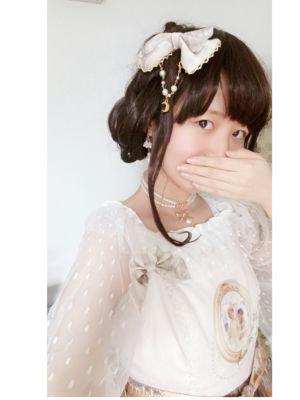 是柒実Nanami以「Lolita」为主题投稿的照片(2018/04/02)