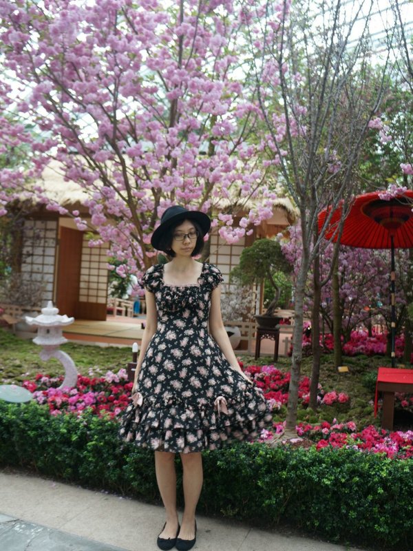 Xiao Yu's 「Lolita」themed photo (2018/04/02)