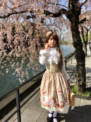 浜野留衣の「Cherry Blossoms」をテーマにしたコーディネート(2018/04/03)